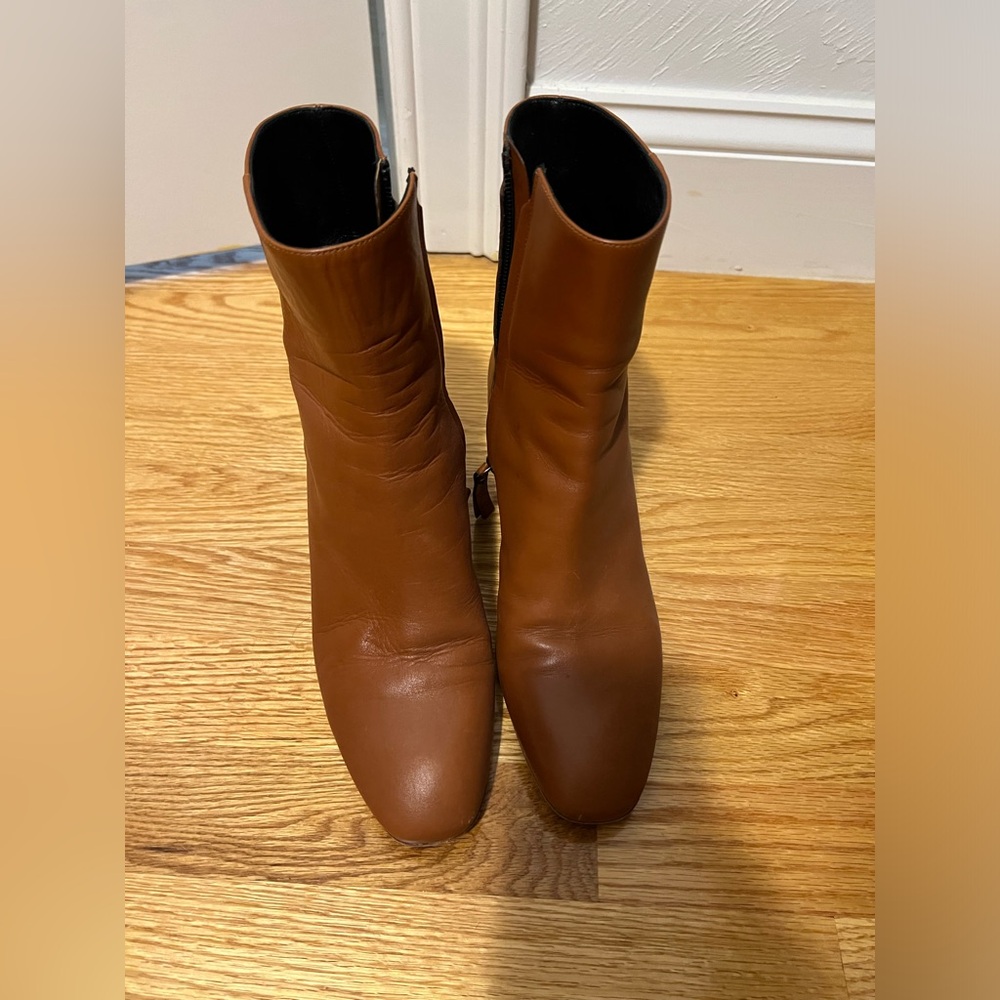 Handmade Italian leather Booties